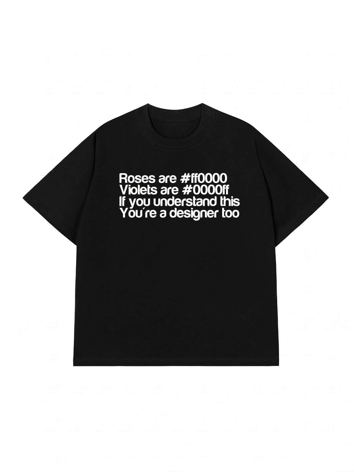 Áo Thun Relaxed Fit You Are A Design