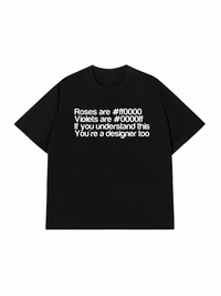 Áo Thun Relaxed Fit You Are A Design