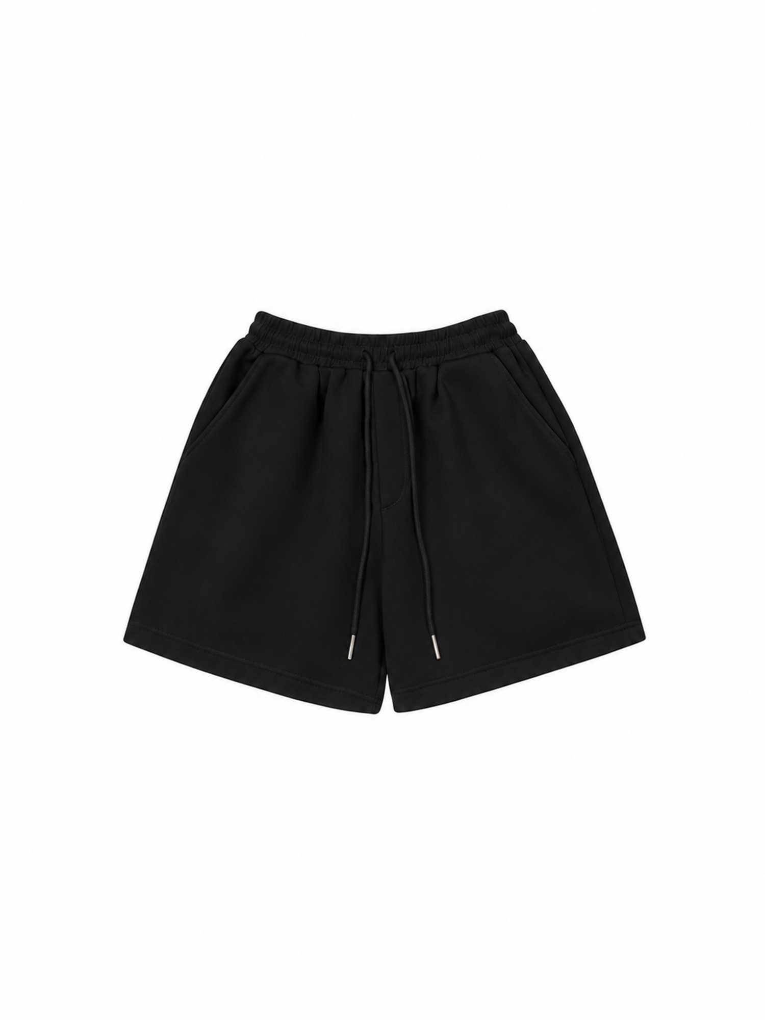 Quần Short Nữ Nỉ Hai Da Hơi Mệt Basic