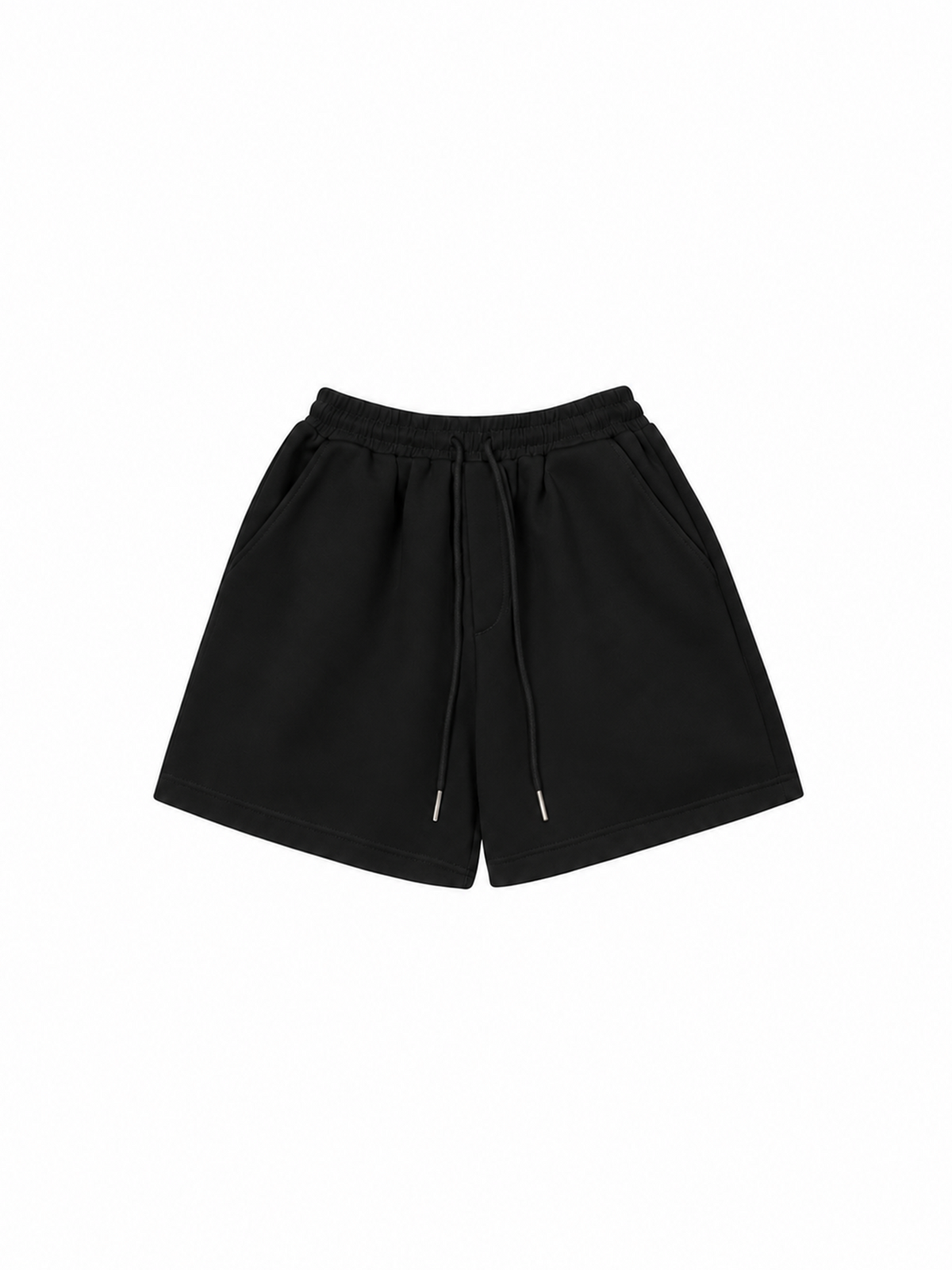 Quần Short Nữ Nỉ Hai Da Hơi Mệt Basic
