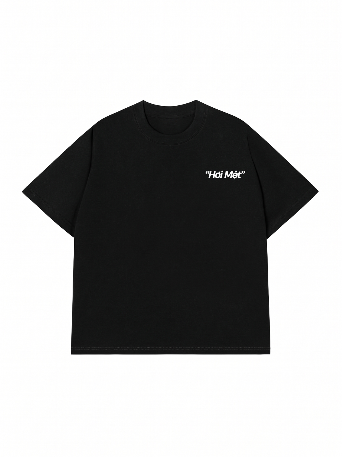 Áo Thun Relaxed Fit No Boss