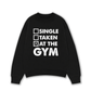 Áo Sweater Nỉ Hai Da At The Gym