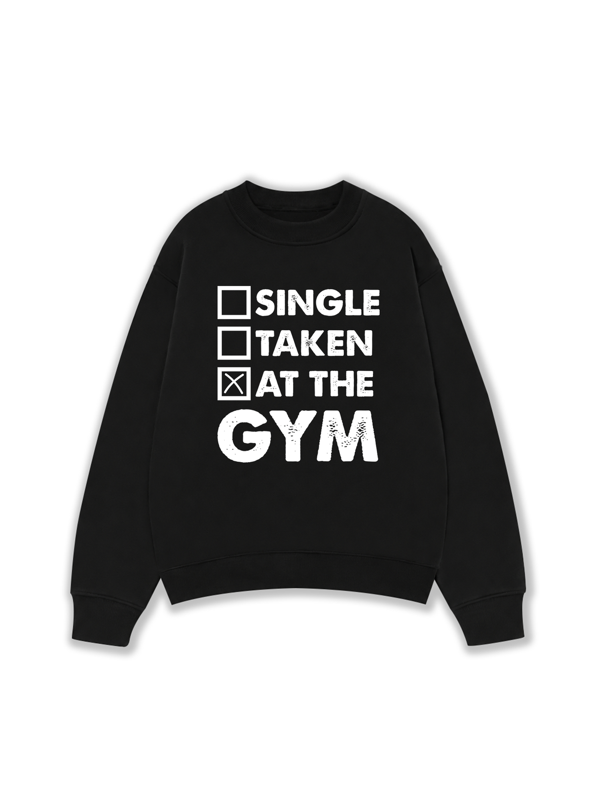 Áo Sweater Nỉ Hai Da At The Gym