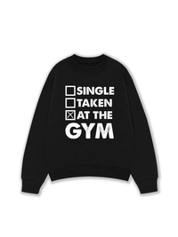 Áo Sweater Nỉ Hai Da At The Gym