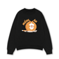 Áo Sweater Nỉ Hai Da Miếng Ăn Là Miếng Mập