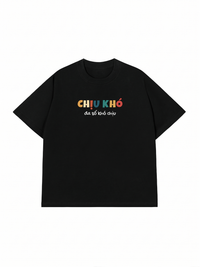 Áo Thun Relaxed Fit Chịu Khó