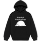 Áo Hoodie Nỉ Hai Da Đã Nằm Xuống Rồi Mà Bụng Vẫn Cao Hơn Ngực