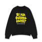 Áo Sweater Nỉ Hai Da Bị Hạ Đường Huyết