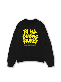 Áo Sweater Nỉ Hai Da Bị Hạ Đường Huyết