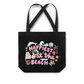 Túi Tote Happiest At The Beach