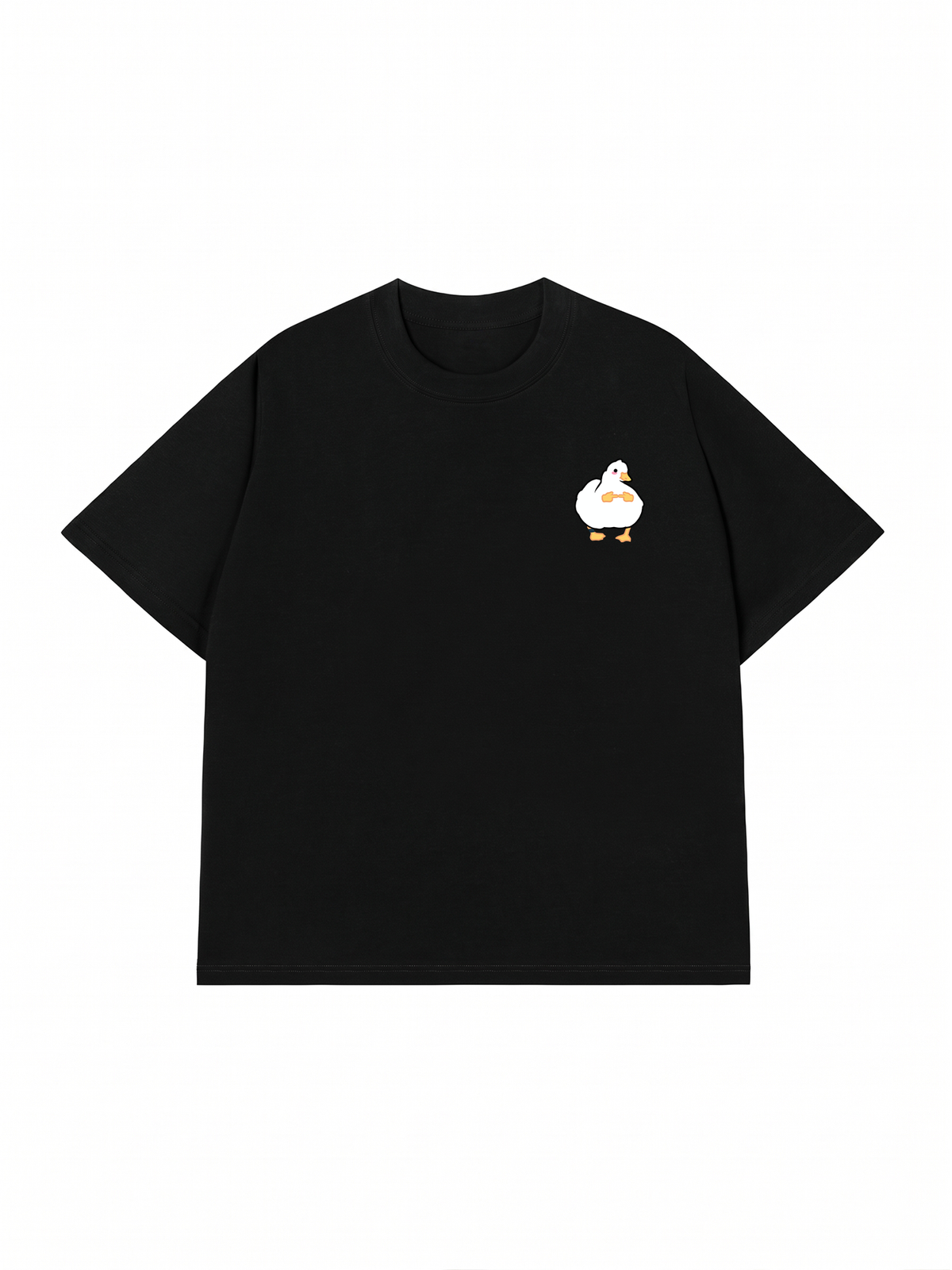 Áo Thun Relaxed Fit Vịt Ngại Ngùng