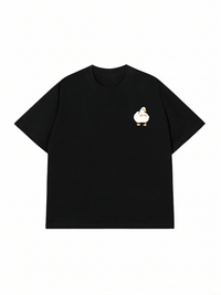 Áo Thun Relaxed Fit Vịt Ngại Ngùng