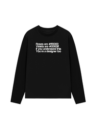 Áo Dài Tay You Are A Designer