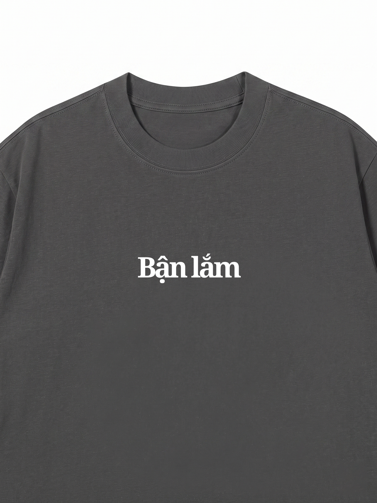 Áo Thun Relaxed Fit Bận Lắm