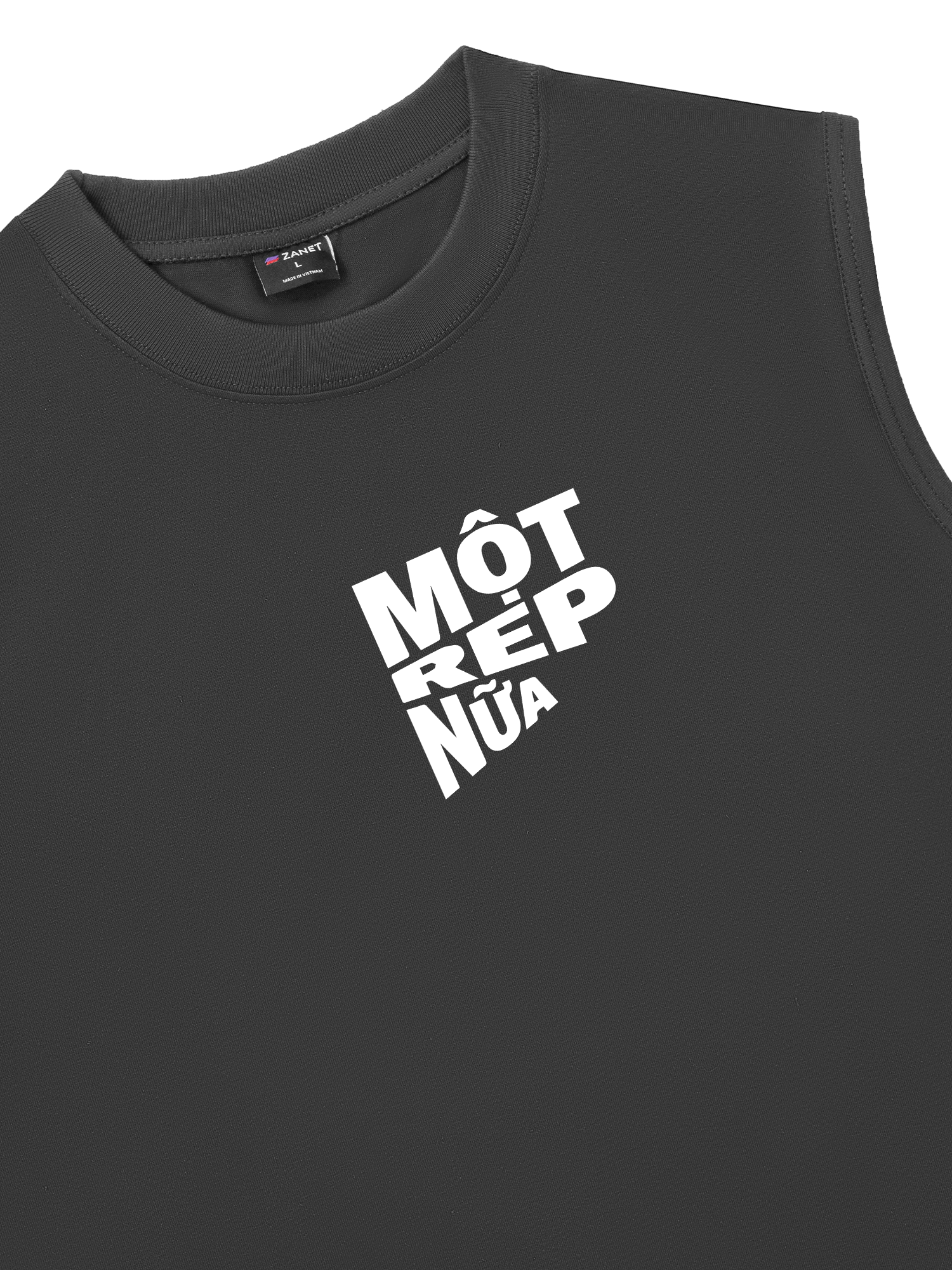 Áo Ba Lỗ Relaxed Fit Một Rep Nữa