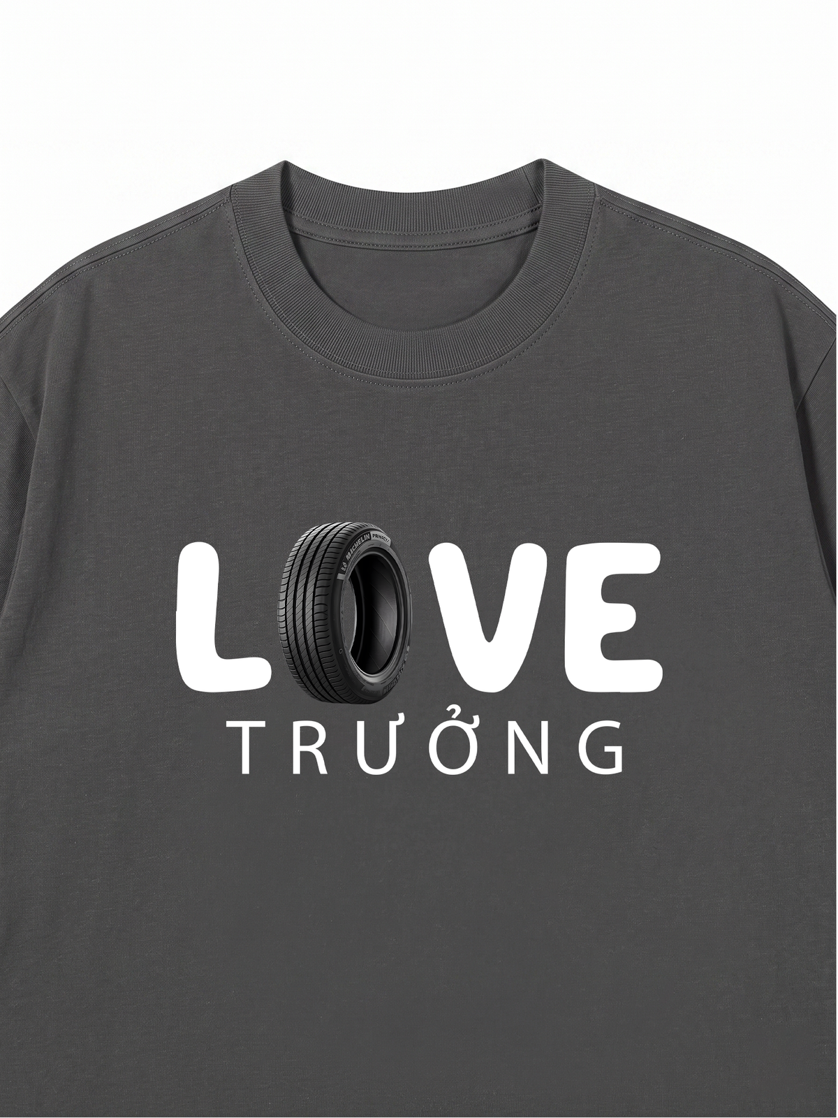 Áo Thun Relaxed Fit Lốp