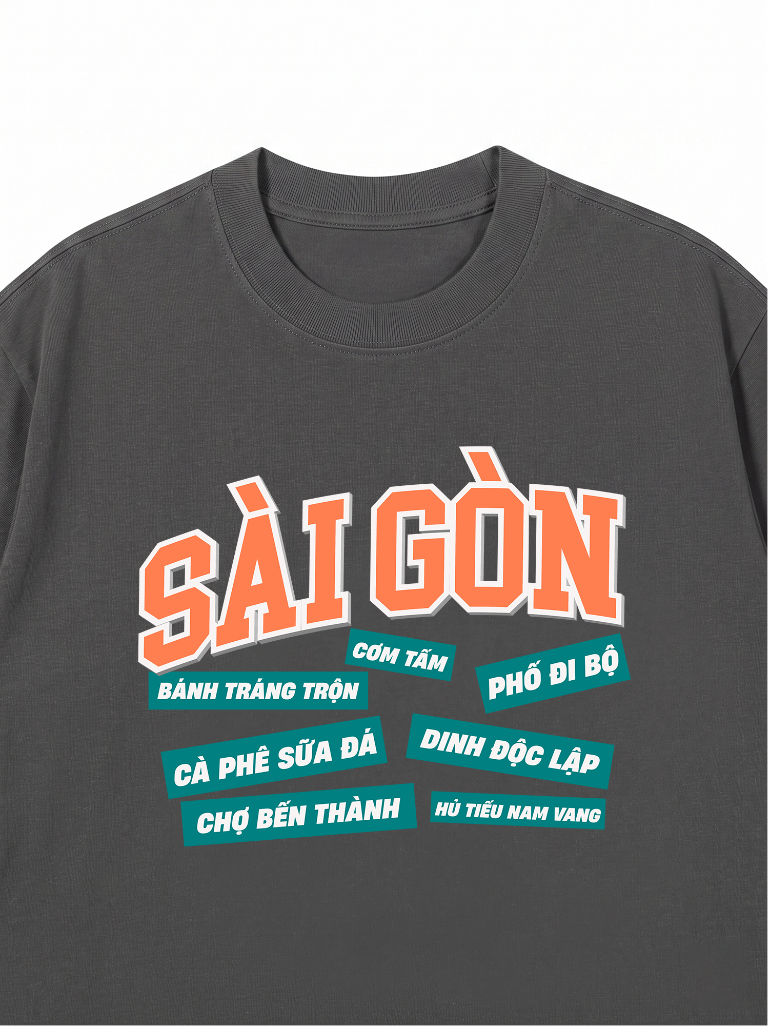 Áo Thun Relaxed Fit Sài Gòn