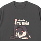 Áo Thun Relaxed Fit Đâu Mất Tiu Roài