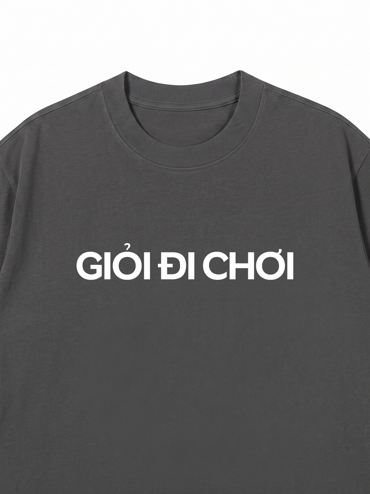 Áo Thun Relaxed Fit Giỏi Đi Chơi
