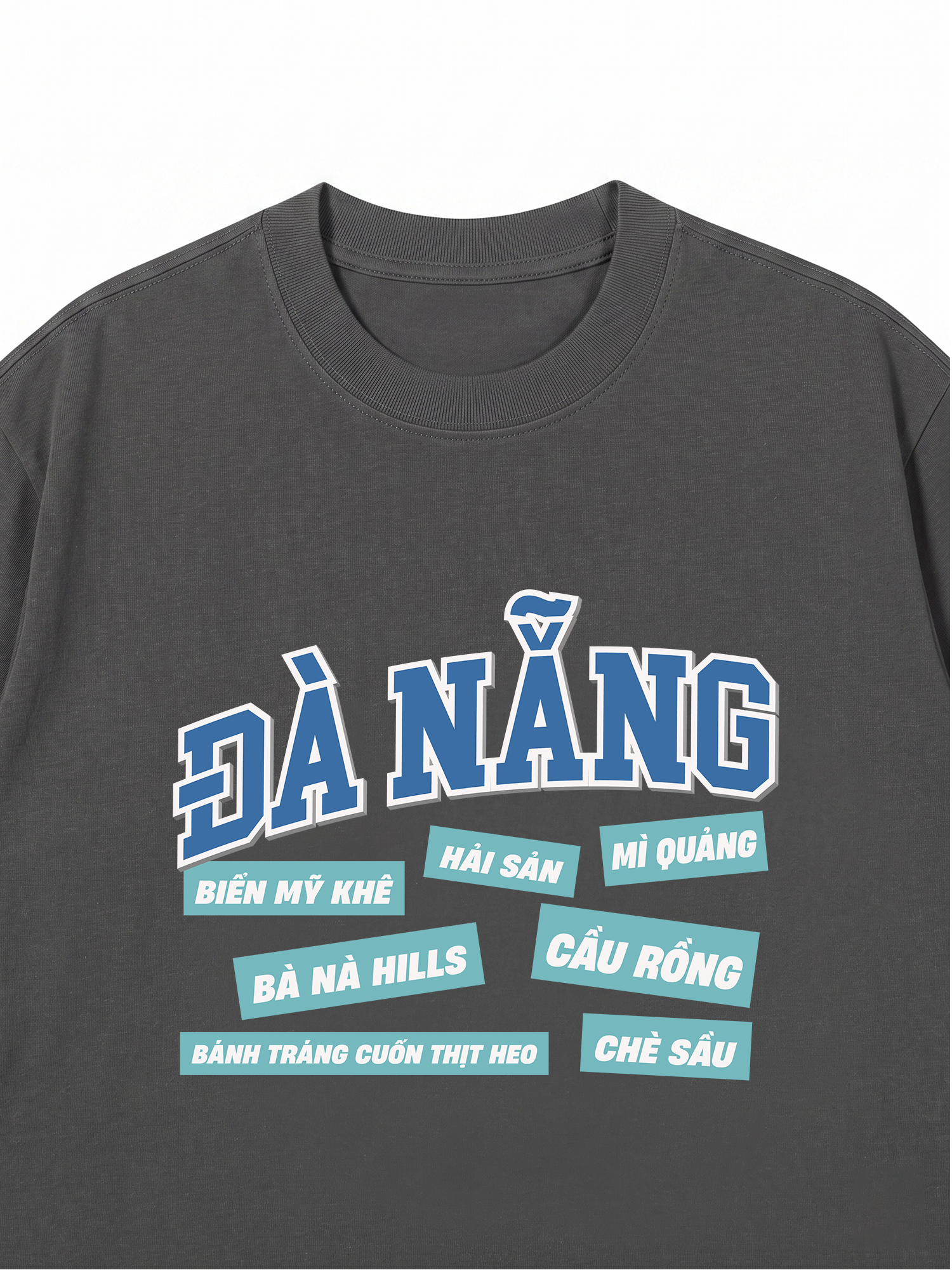 Áo Thun Relaxed Fit Đà Nẵng