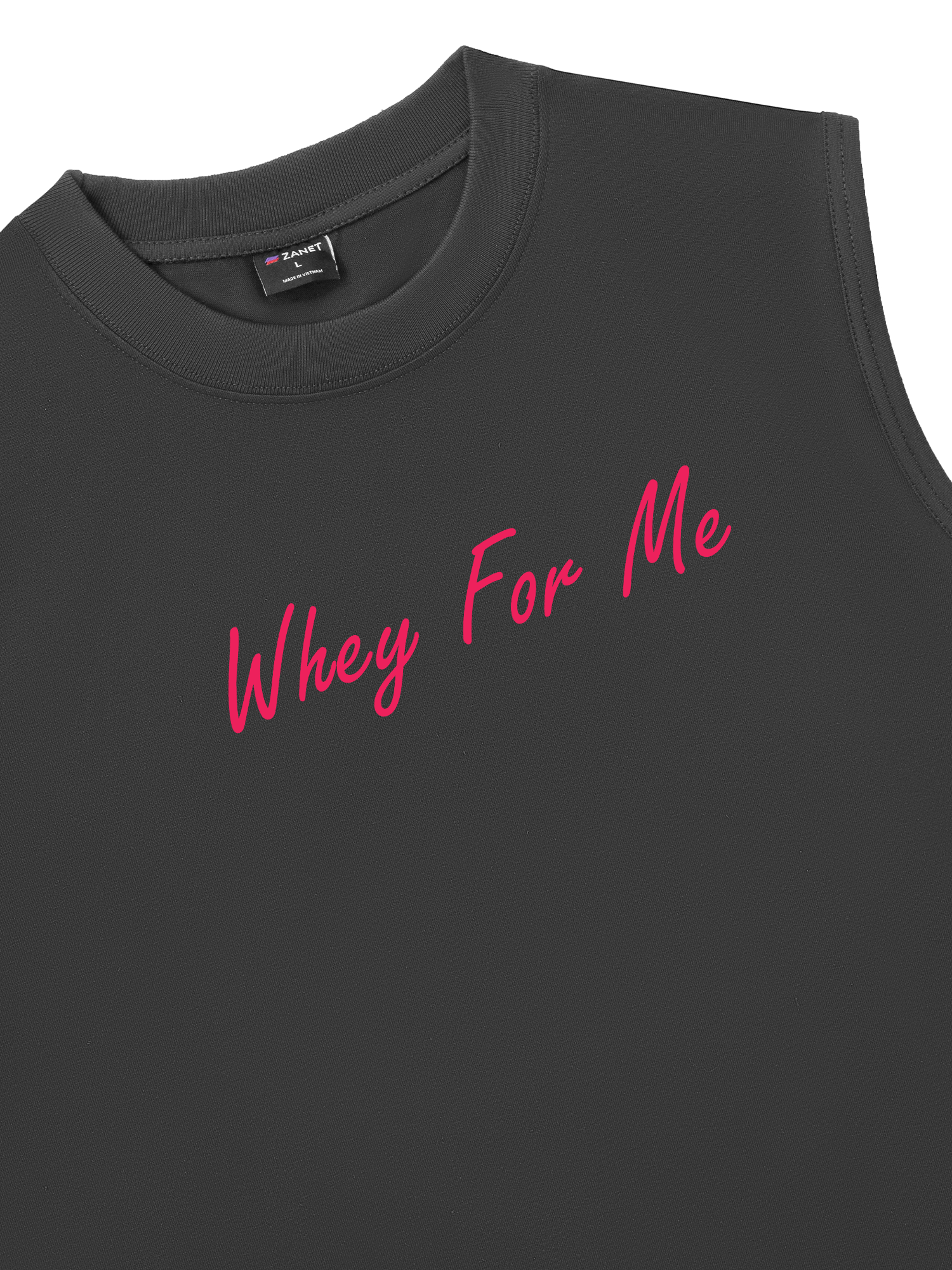 Áo Ba Lỗ Relaxed Fit Whey For Me