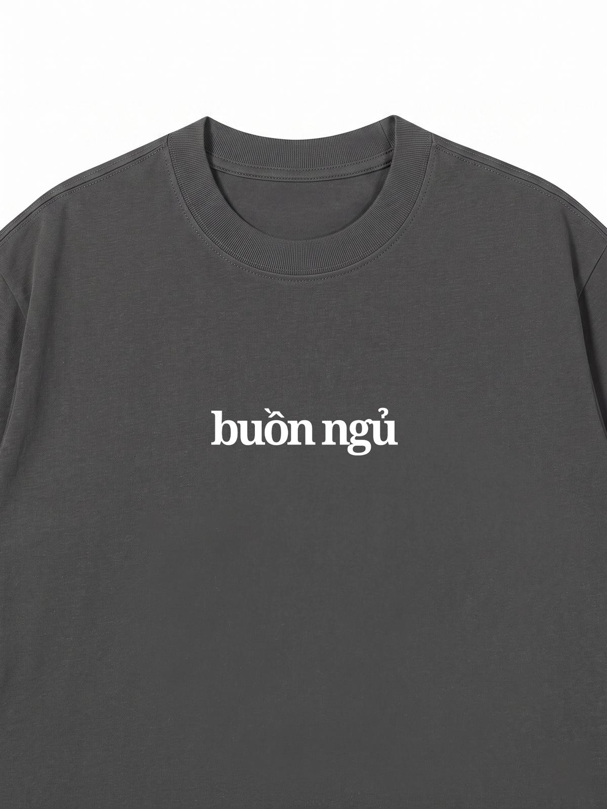 Áo Thun Relaxed Fit Buồn Ngủ