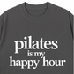 Áo Thun Relaxed Fit Pilates Is My Happy Hour