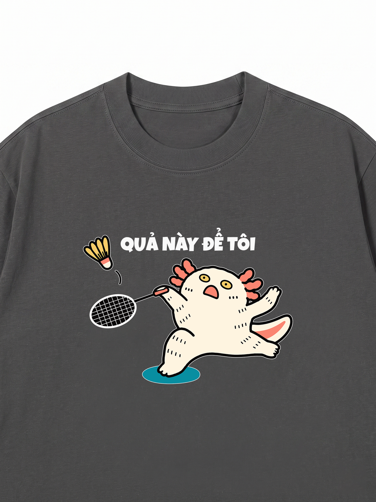 Áo Thun Relaxed Fit Quả Này Để Tôi