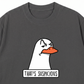 Áo Thun Relaxed Fit That Suspicious