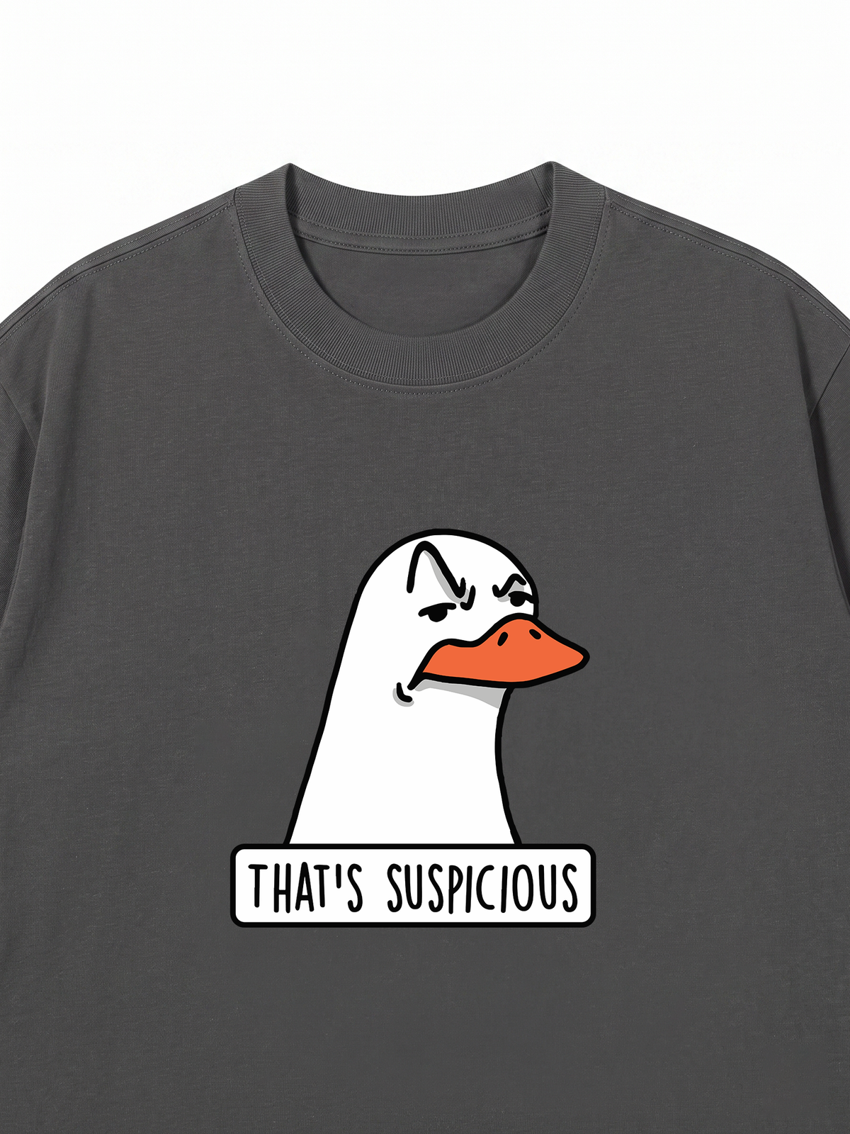 Áo Thun Relaxed Fit That Suspicious