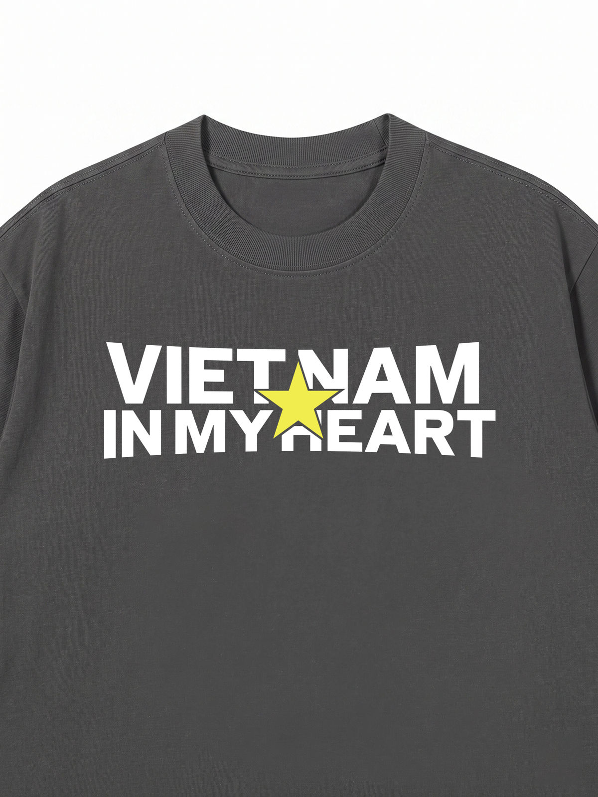 Áo Thun Relaxed Fit Việt Nam In My Heart