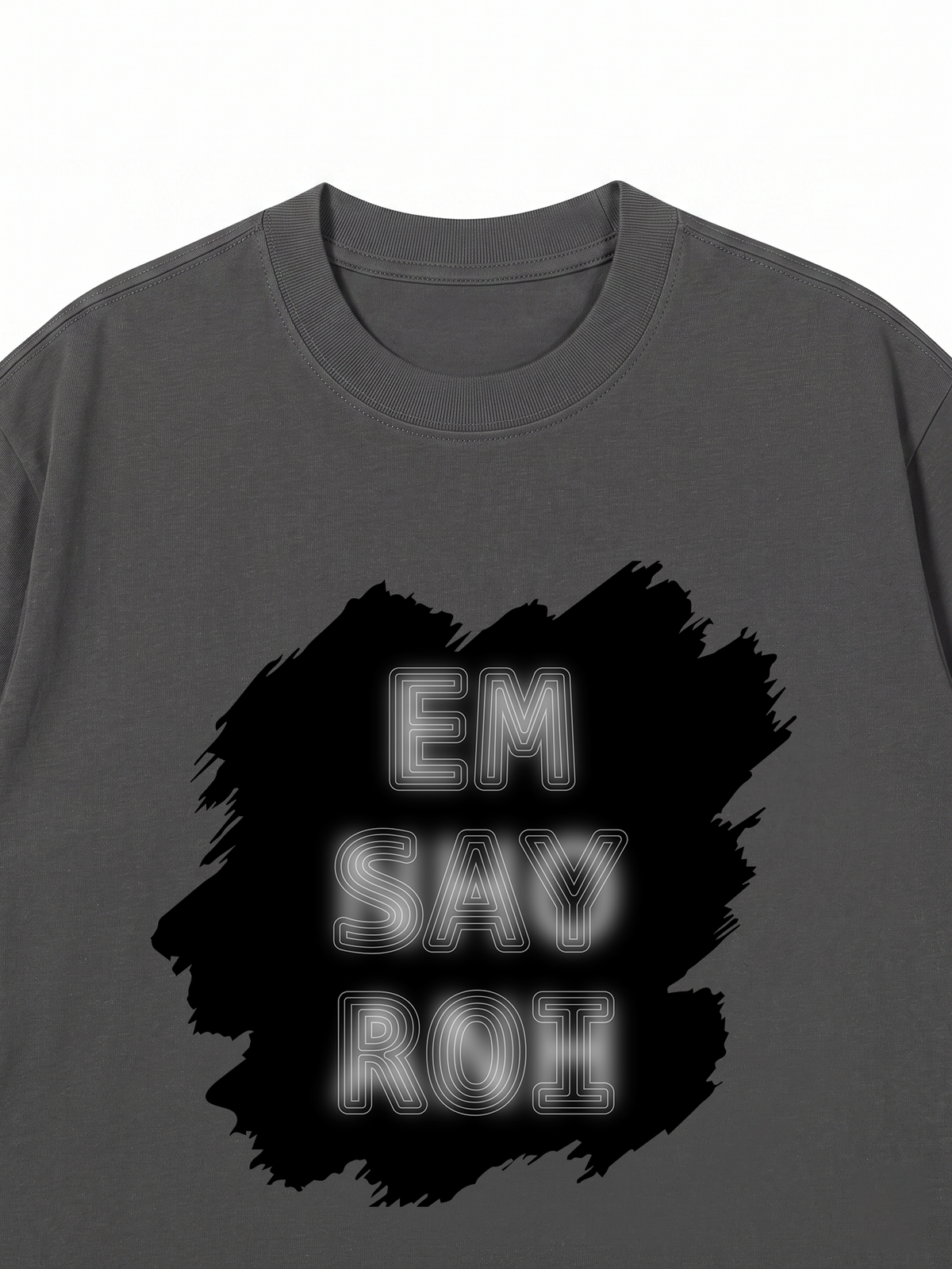 Áo Thun Relaxed Fit Em Say Roi