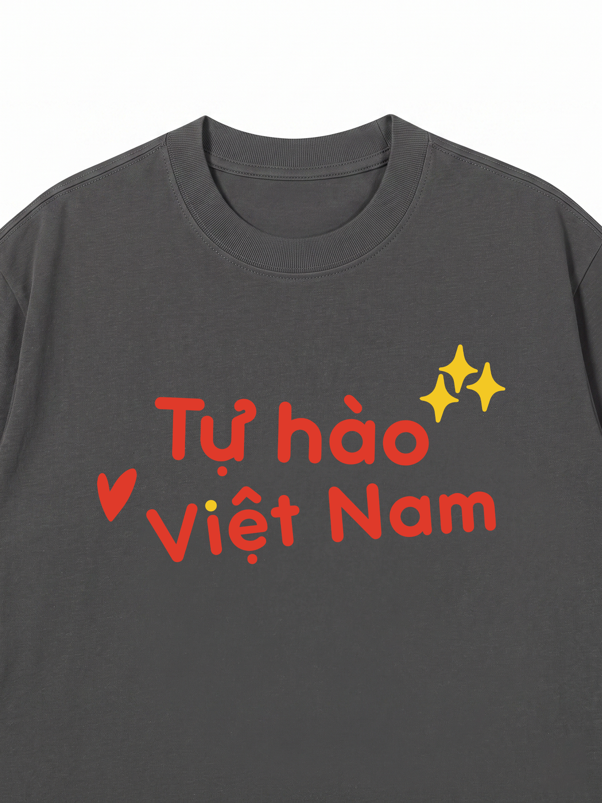 Áo Thun Relaxed Fit Tự Hào Việt Nam