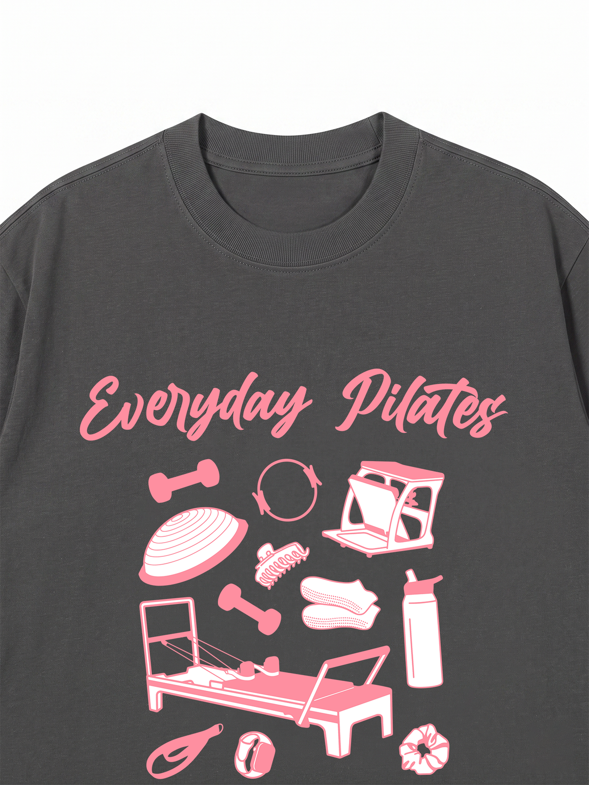 Áo Thun Relaxed Fit Everyday Pilates