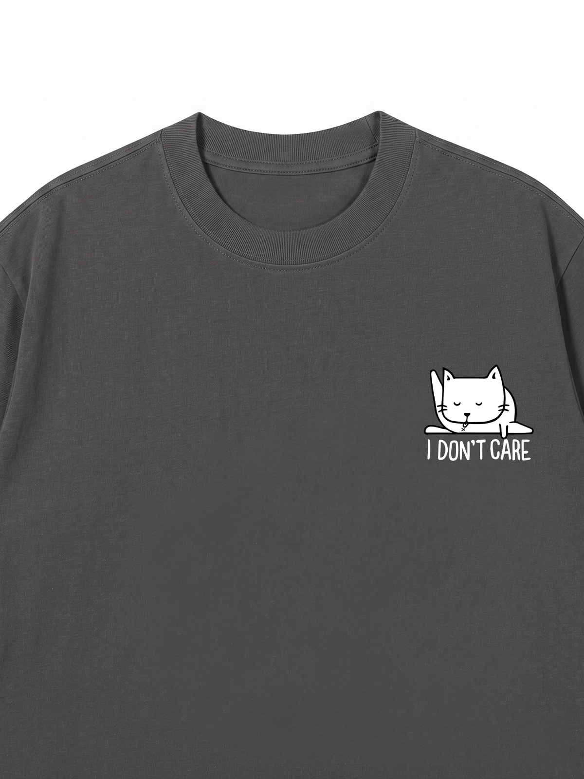 Áo Thun Relaxed Fit I Don't Care