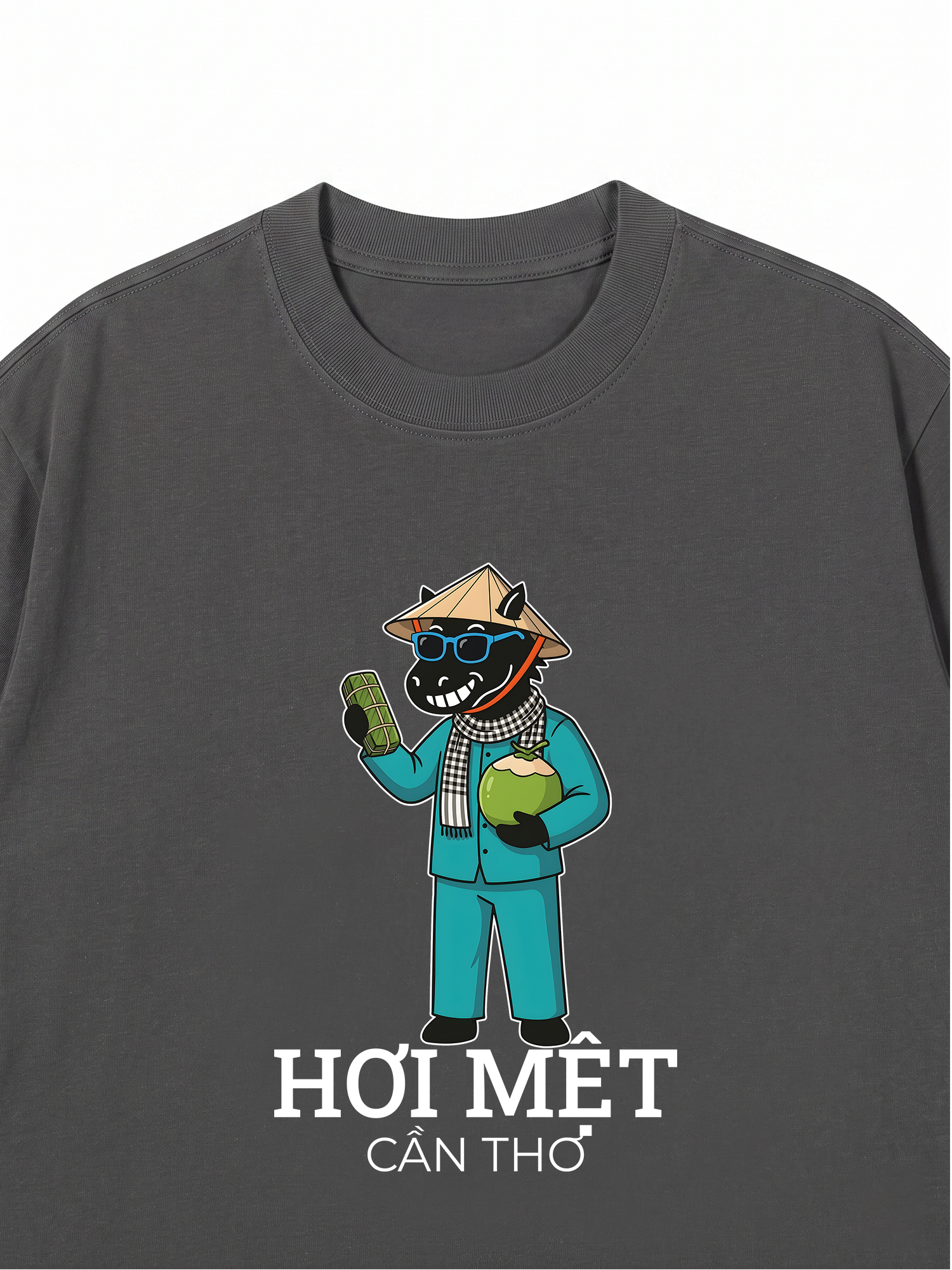 Áo Thun Relaxed Fit Cần Thơ Hơi Mệt