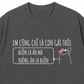 Áo Thun Relaxed Fit Em Cũng Là Con Gái Thôi