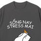 Áo Thun Relaxed Fit Sống Nay Stress Mai