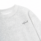 Áo Sweater Nỉ Hai Da Vật Chất Quyết Định Ý Thích