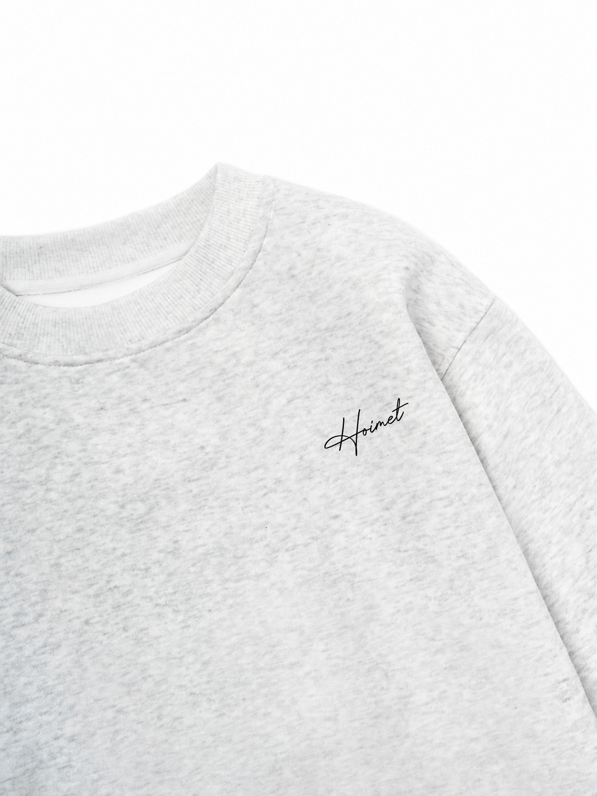 Áo Sweater Nỉ Hai Da Vật Chất Quyết Định Ý Thích