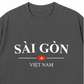 Áo Thun Relaxed Fit Sài Gòn Việt Nam