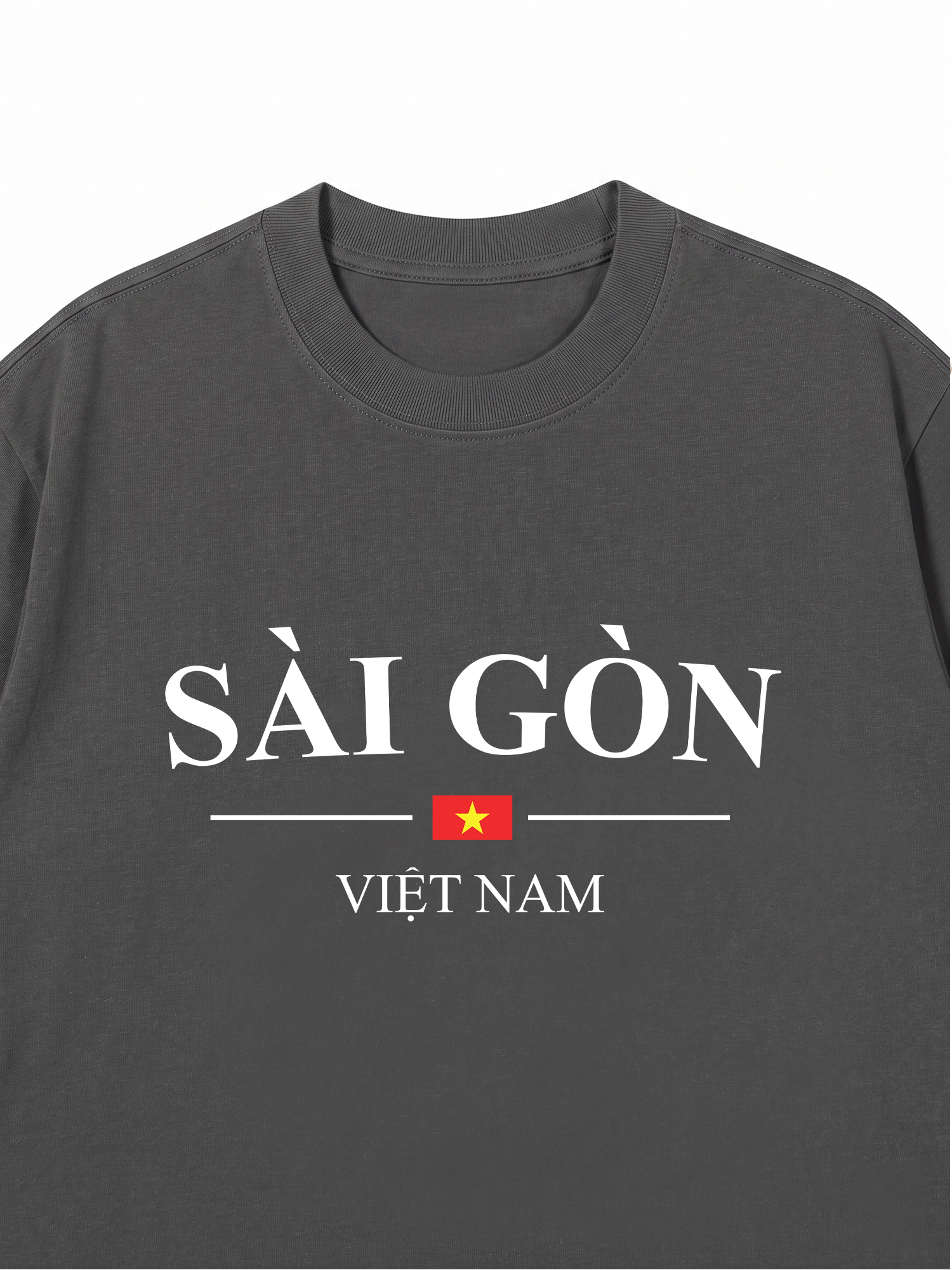 Áo Thun Relaxed Fit Sài Gòn Việt Nam