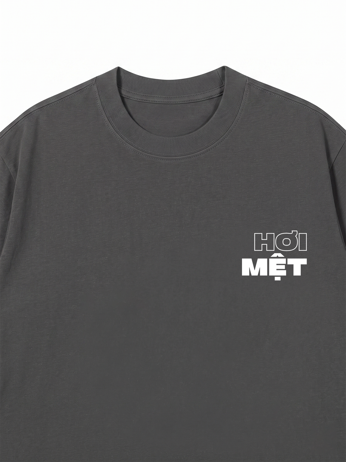 Áo Thun Relaxed Fit Don't Quit