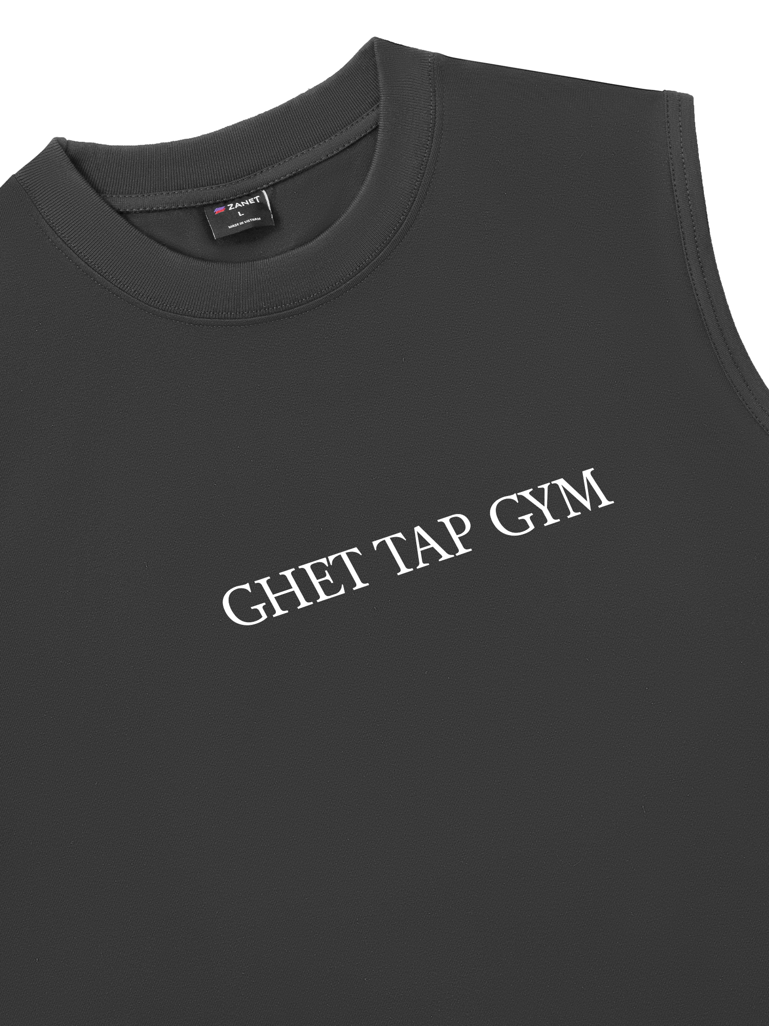 Áo Ba Lỗ Relaxed Fit Ghét Tập Gym