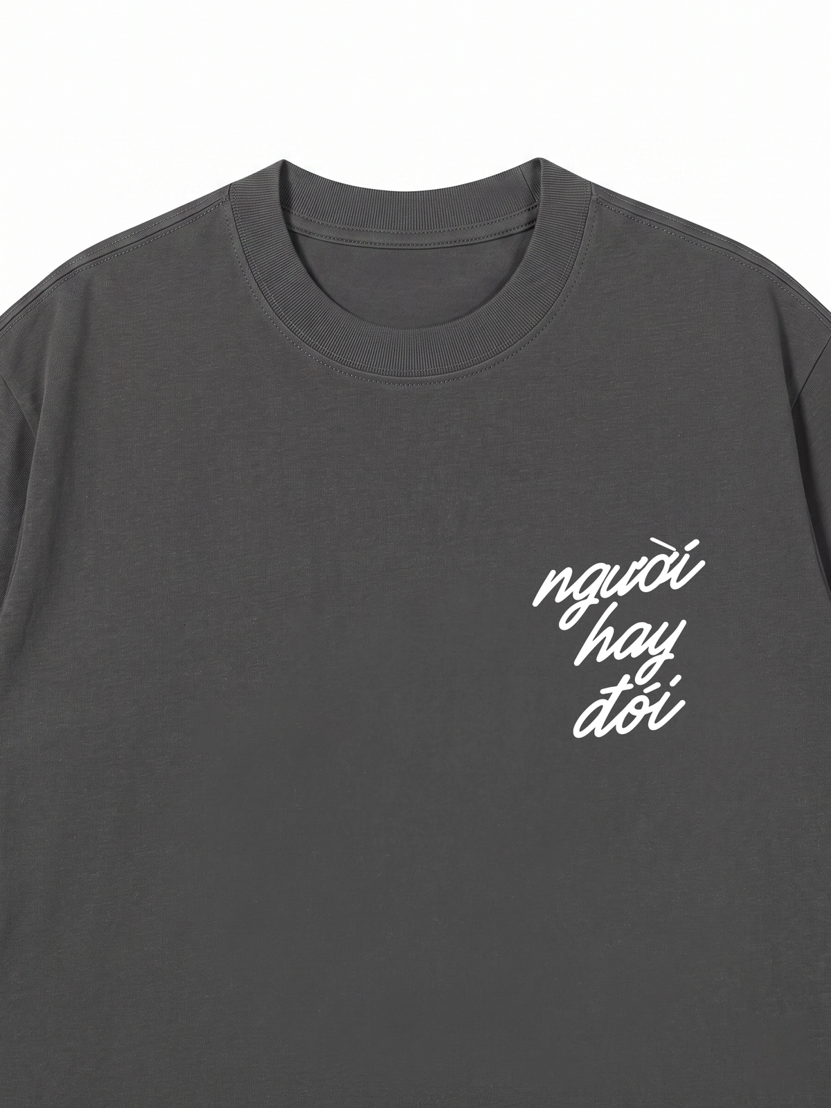 Áo Thun Relaxed Fit Người Hay Đói