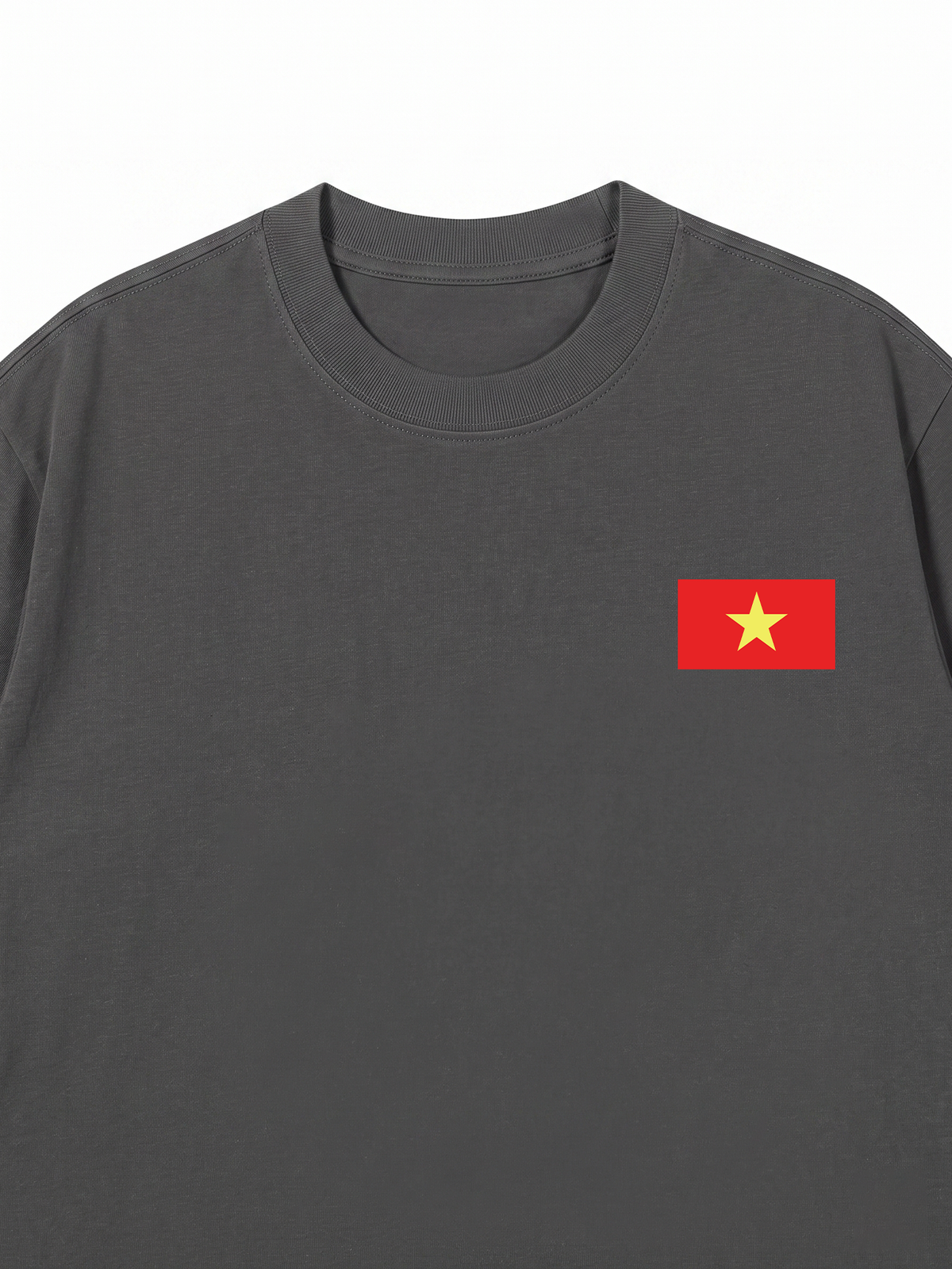 Áo Thun Relaxed Fit Việt Nam Basic