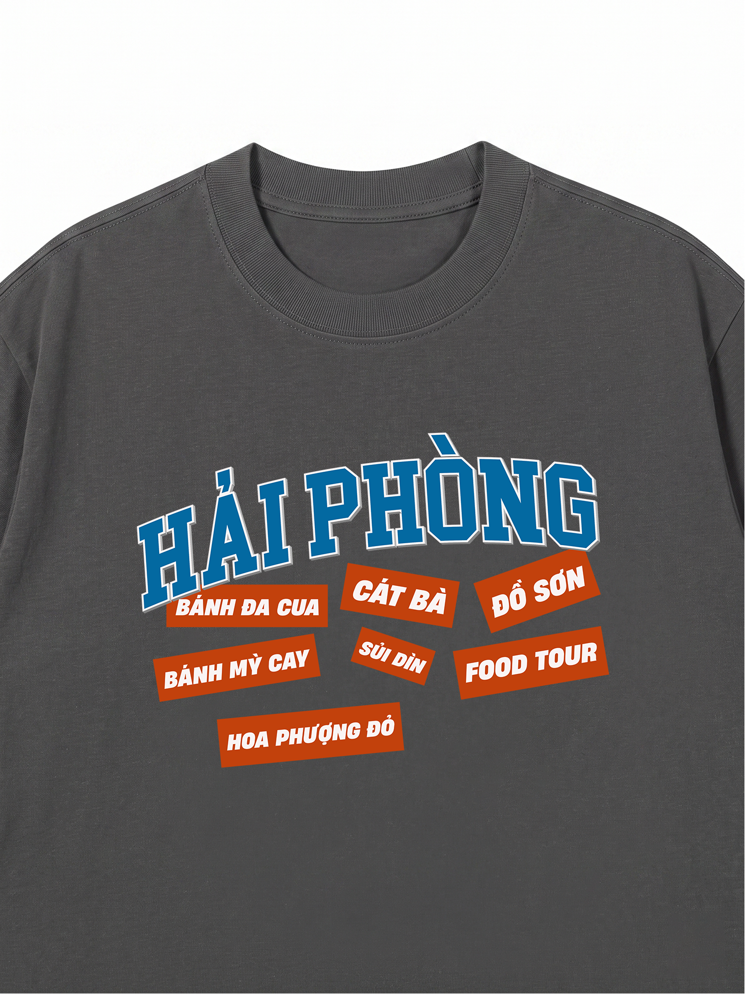 Áo Thun Relaxed Fit Hải Phòng