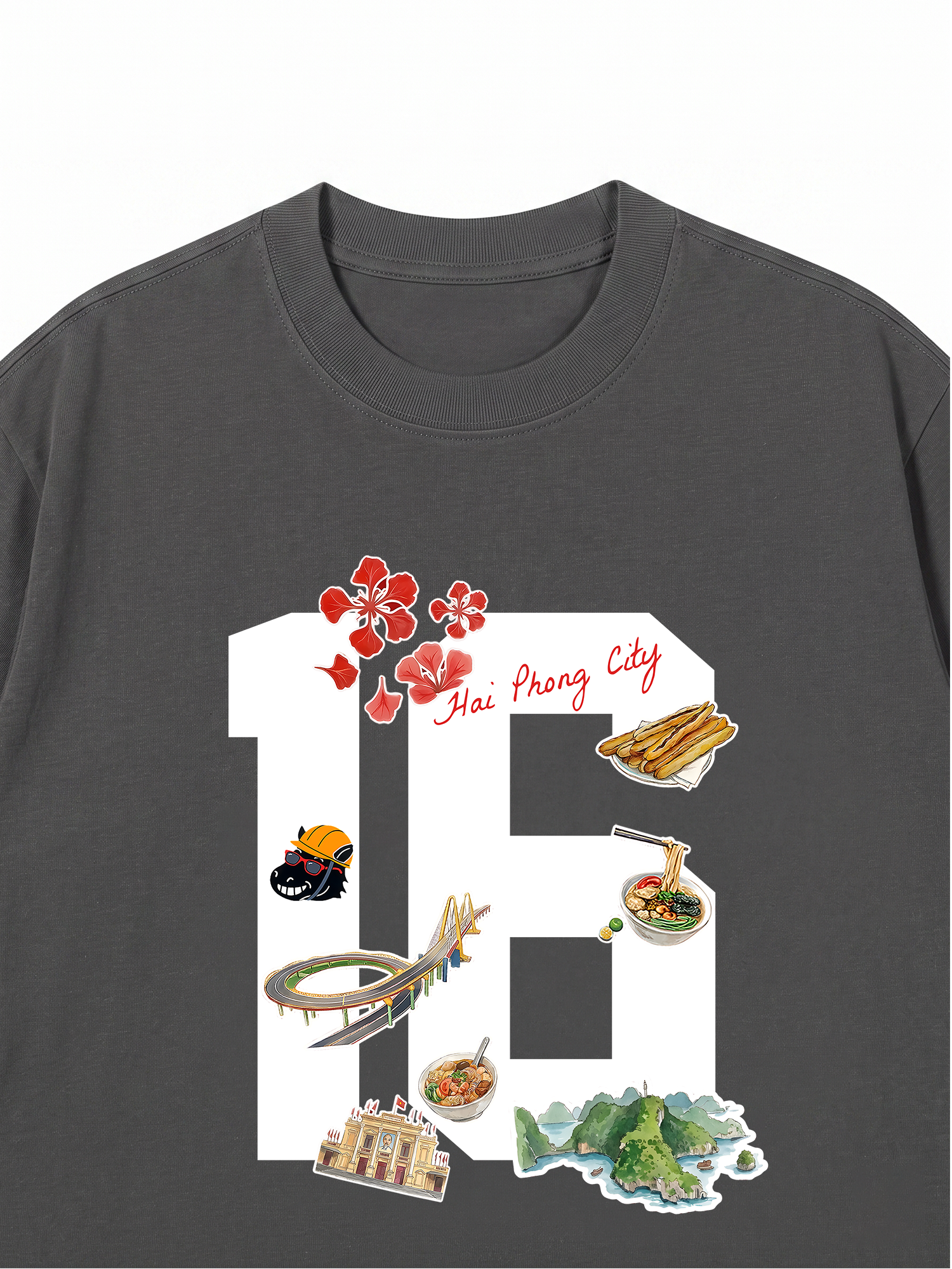 Áo Thun Relaxed Fit Hải Phòng 16