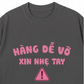 Áo Thun Relaxed Fit Cẩn Thận Vỡ