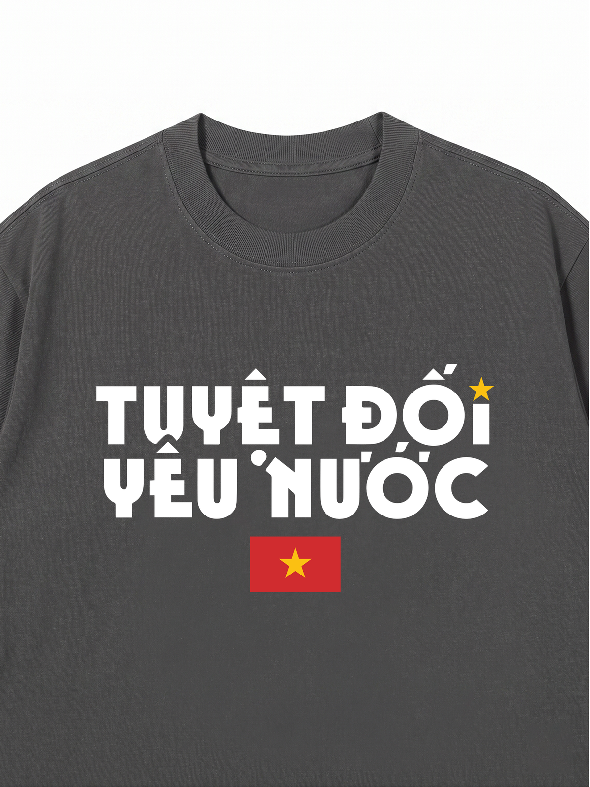 Áo Thun Relaxed Fit Tuyệt Đối Yêu Nước
